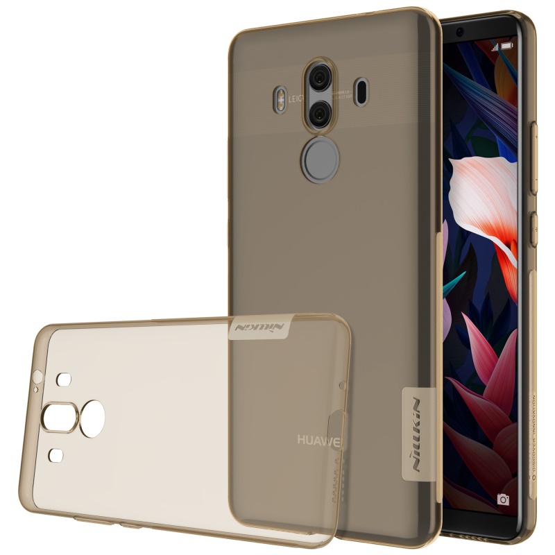 เคส Huawei Mate 10 Pro #เคสฝาหลังนิ่ม Nillkin Nature TPU Back Phone Case