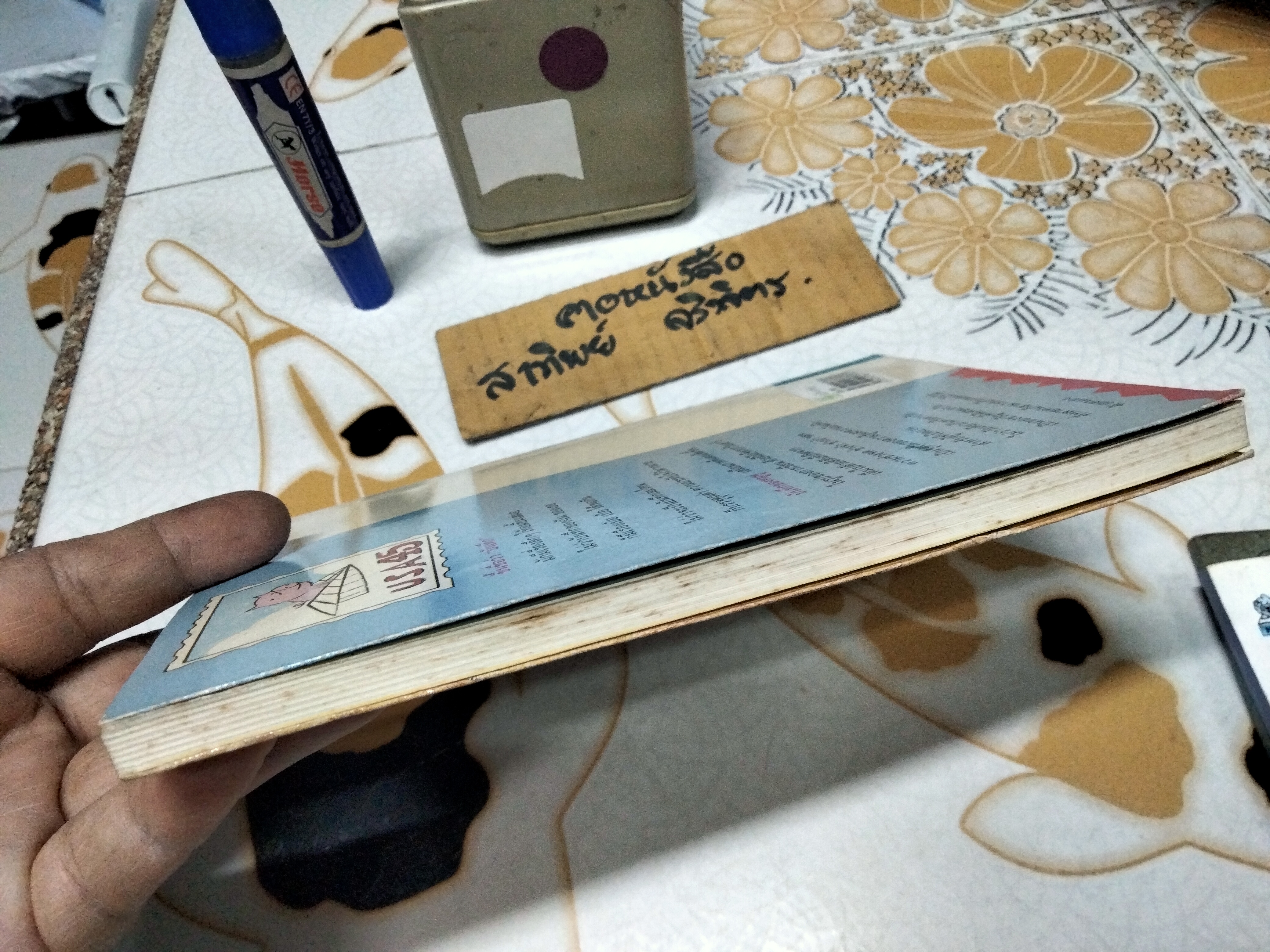 บันทึกของหมูฟู โดย หมูฟู เคยได้รับการตีพิมพ์เป็นตอนๆ ในนิตยสารเพื่อนใหม่ พิมพ์รวมเล่มครั้งแรก พ.ศ.2537 **สินค้าหมด**