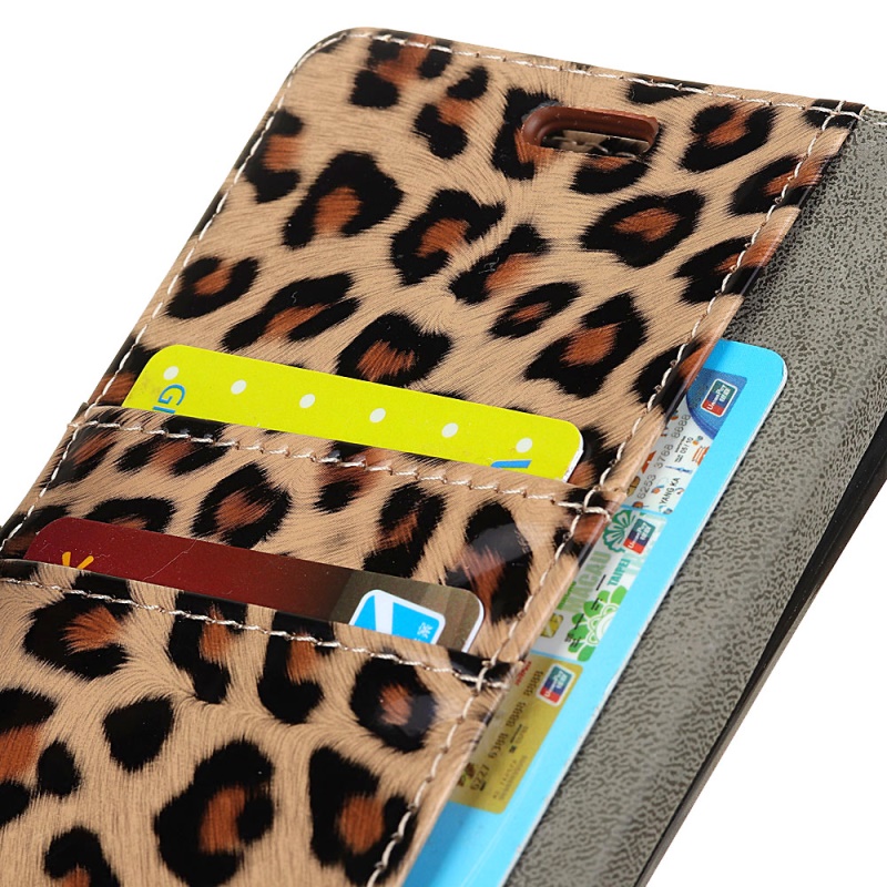 เคส Huawei Y9 Prime 2019 #เคสฝาพับสไตล์กระเป๋าสตางค์ลายเสือดาวสวยงามทันสมัย