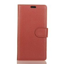 เคส Huawei Y9 (2018) #เคสแบบกระเป๋าสตางค์ผิวลิ้นจี่สีสันสวยงามทันสมัย