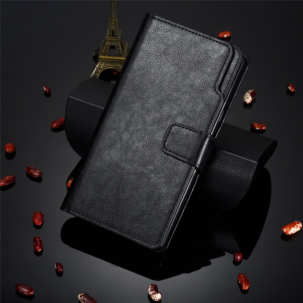 Case Samsung Galaxy Note 9 #เคสฝาพับหนัง PU แบบกระเป๋าสตางค์มีที่เก็บบัตรหลายช่อง Retro Wallet Leather Cover Multi Cards Stand
