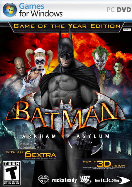 Batman: Arkham City Game of the Year Edition ( 5 DVD )