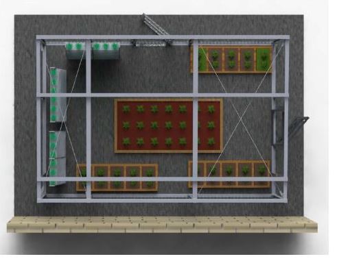 โรงเรือนปลูกพืชมิ้นสายพันธุ์ มิ้น MInt Greenhouse