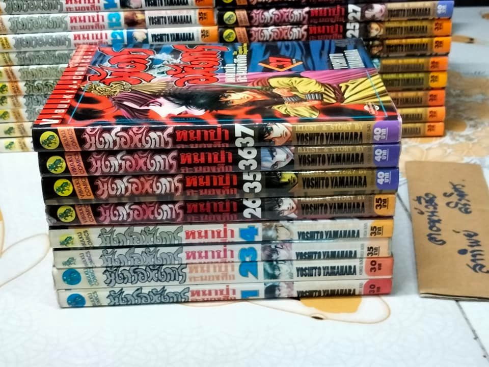 มังกรอหังการ หมาป่าคะนองศึก (37 เล่มจบครบภาคแรก) - หนังสือบ้านปนเช่า (เช่า 8 เล่ม)