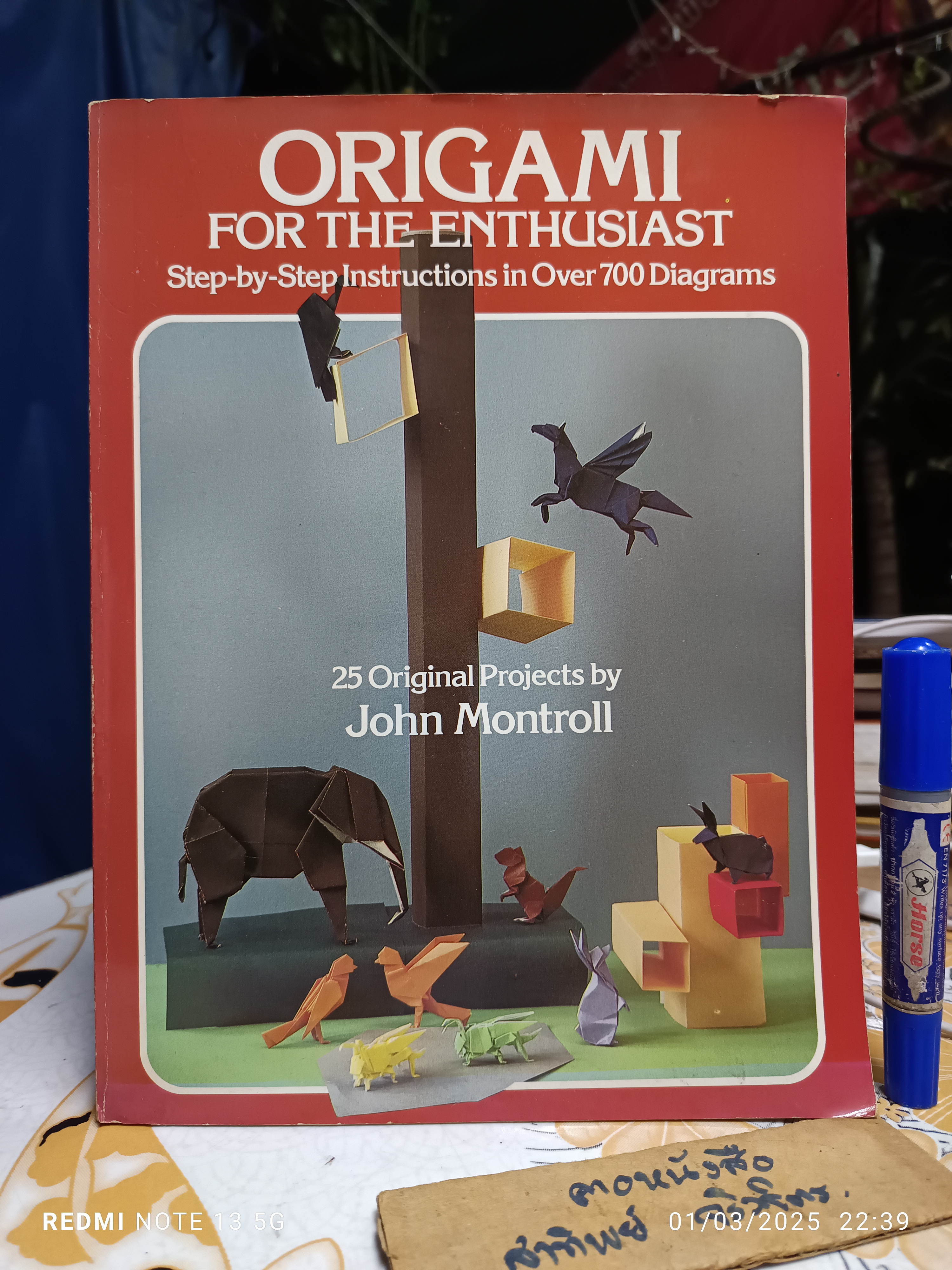 Animal Origami for the Enthusiast by John Montroll ,1979
