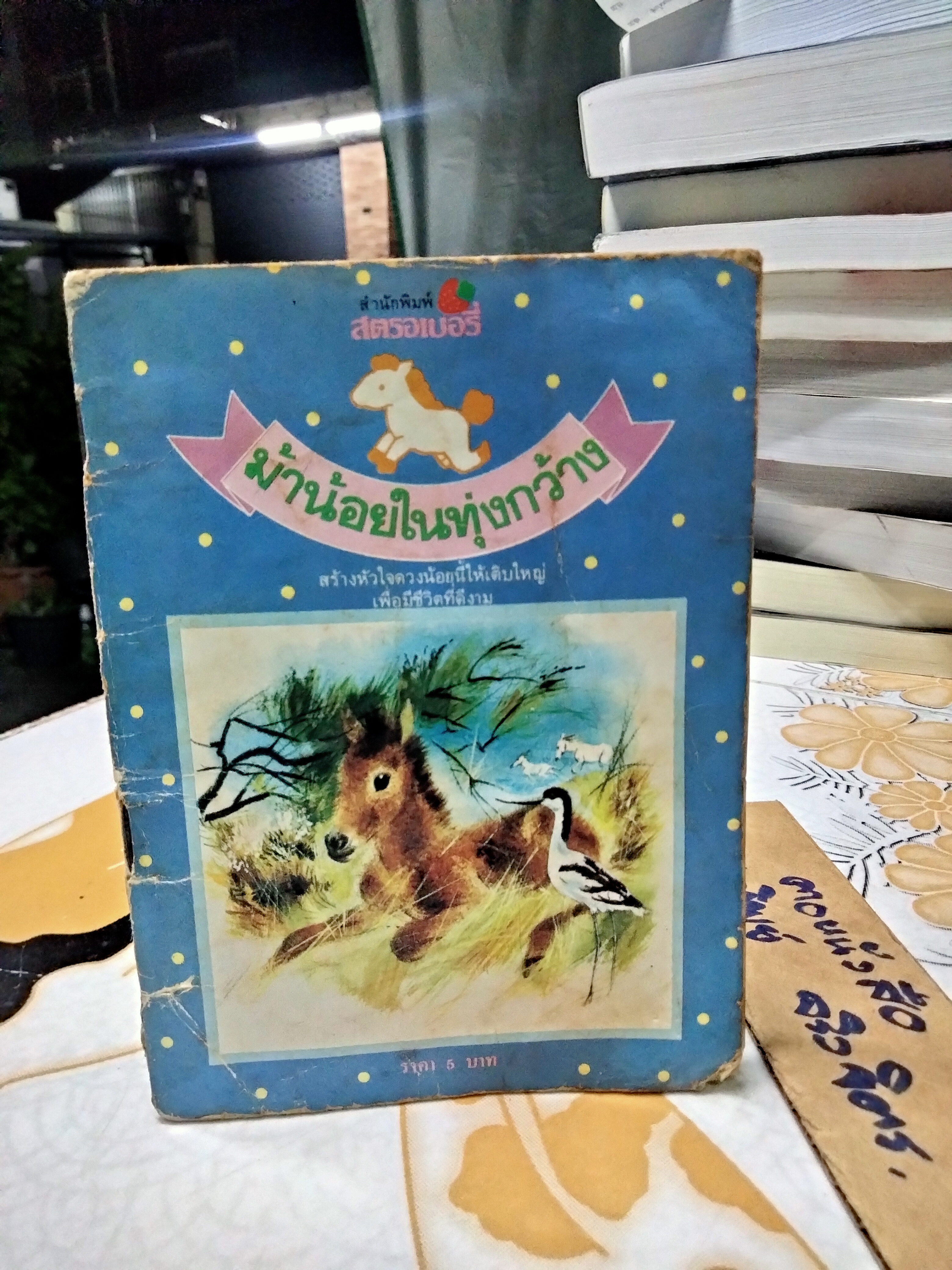 นิทานสำนักพิมพ์สตรอเบอรี่ - ม้าน้อยในทุ่งกว้าง **สินค้าหมด**