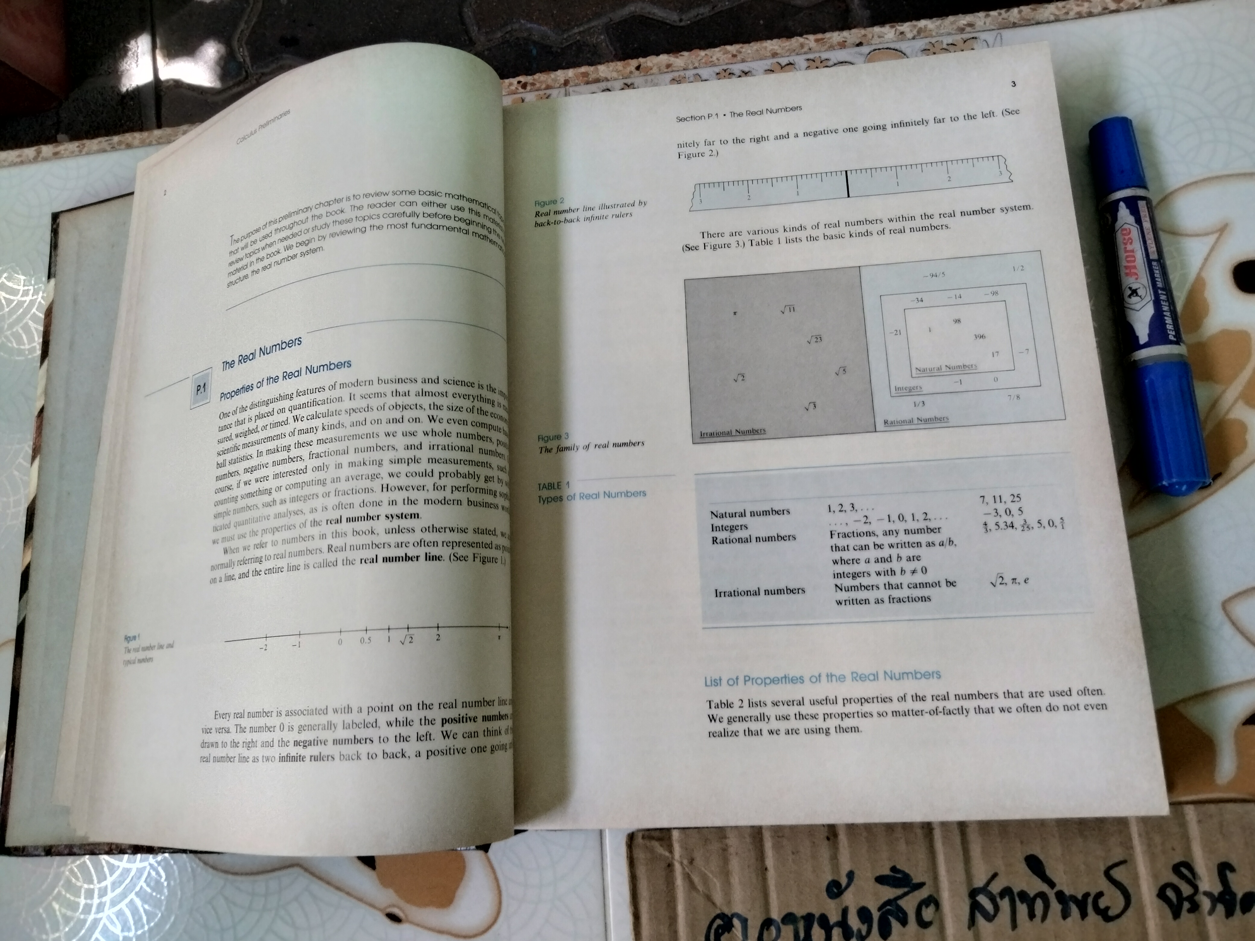 Calculus and Its Applications, Stanley J. Farlow and Gary M. Haggard. (สันหนังสือด้านล่างมีรอยแหว่งเล็กน้อย)
