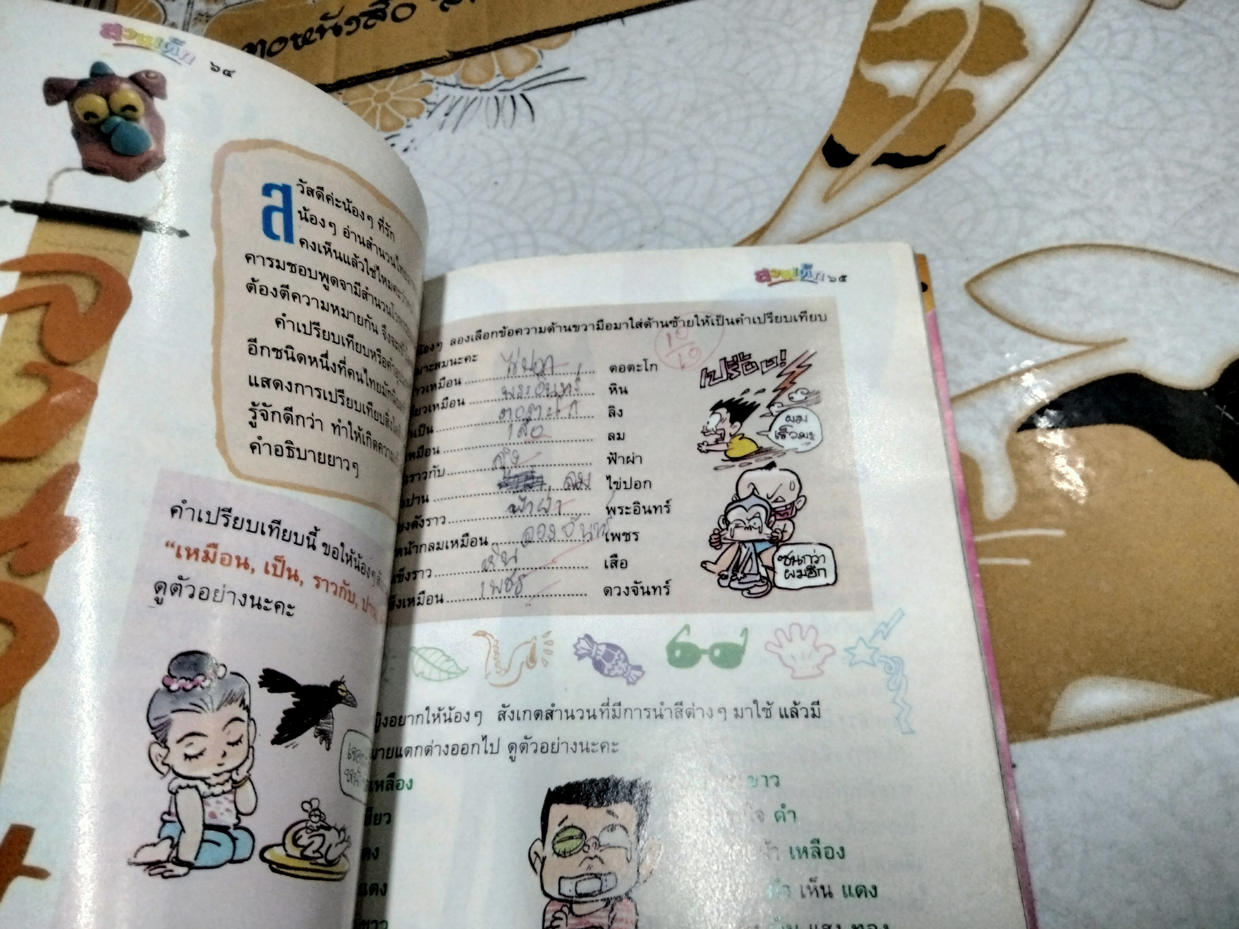 "สวนเด็ก" ปีที่ 5 ฉบับที่ 98 ปักษ์หลัง เดือนมกราคม 2537 ปก Boy Scouts ** รูปเล็กโดนเจาะ หน้าสารบัญ