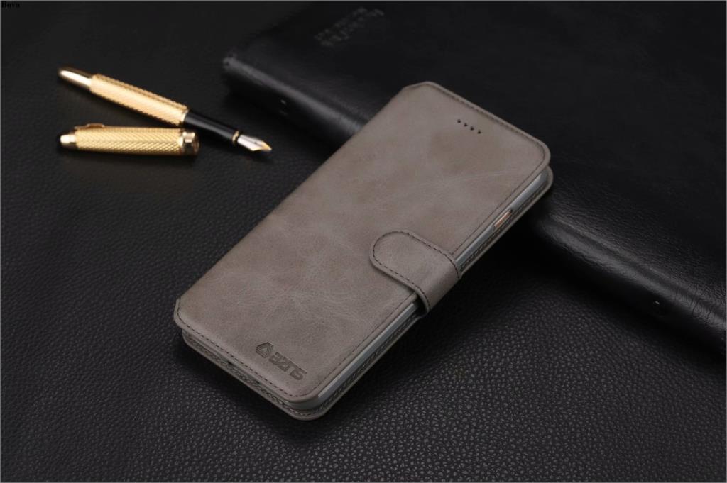 Case iphone 7 plus / 8 plus #เคสฝาพับหนัง PU มีช่องใส่บัตร AZNS Wallet Leather Stand Phone Cover