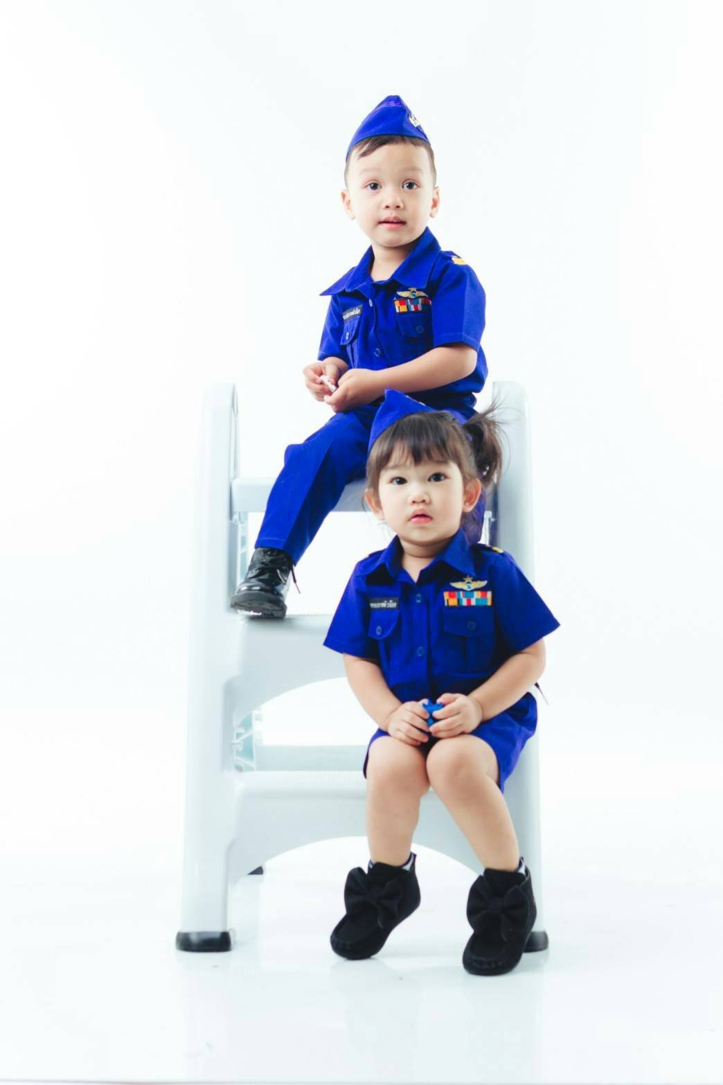 ชุดทหารอากาศ เด็กชายหญิง