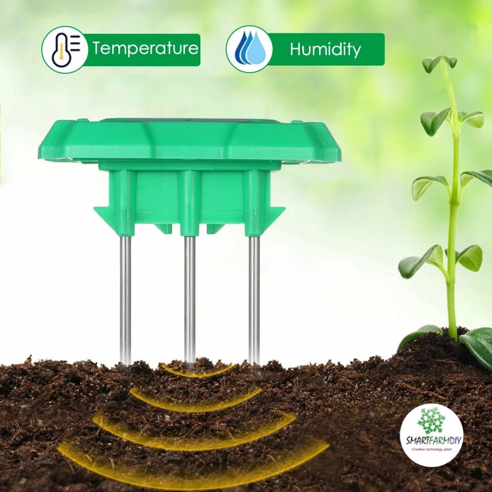 Soil Moisture Sensor Garden Irrigation