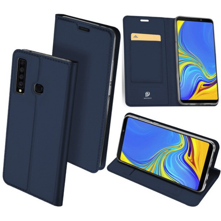 Case Samsung Galaxy A9 (2018) #เคสฝาพับ DUX DUCIS Skin Pro Series คุณภาพดี