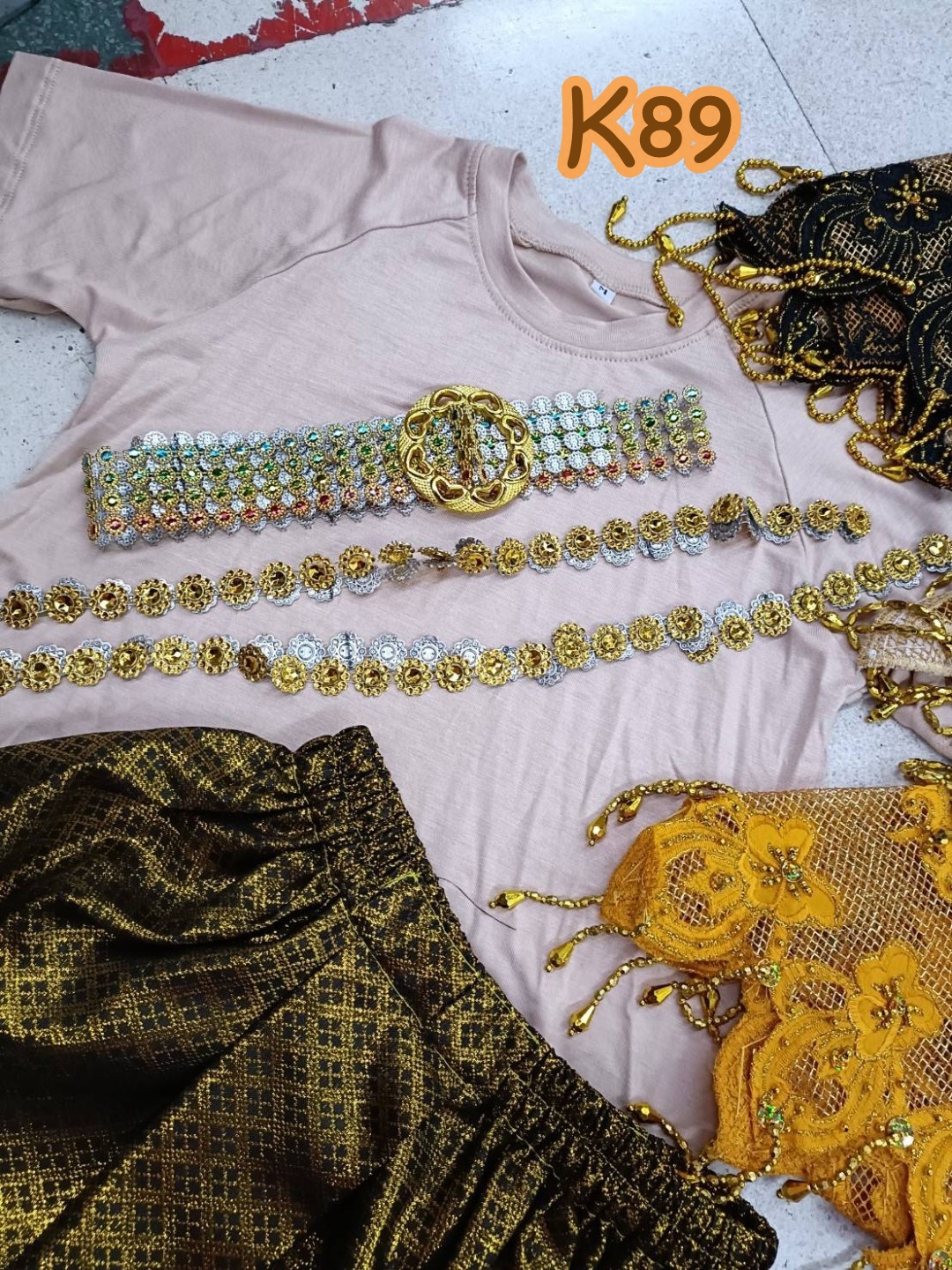 ชุดพระอภัยมณี สำหรับอายุประมาณ3ถึง10ปี