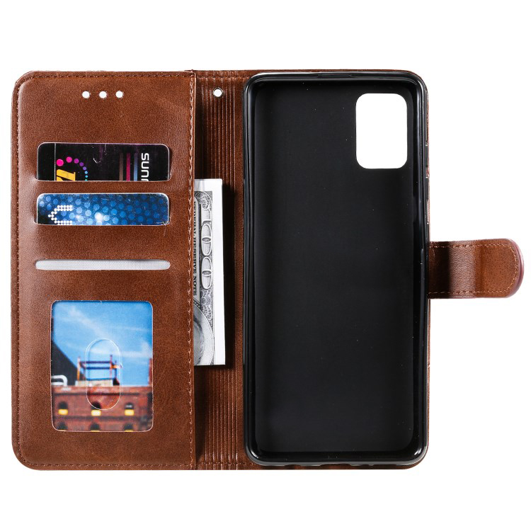 Case iPhone 12 Pro Max #เคสฝาพับแบบกระเป๋าสตางค์สไตล์เรขาคณิตพร้อมสายคล้อง