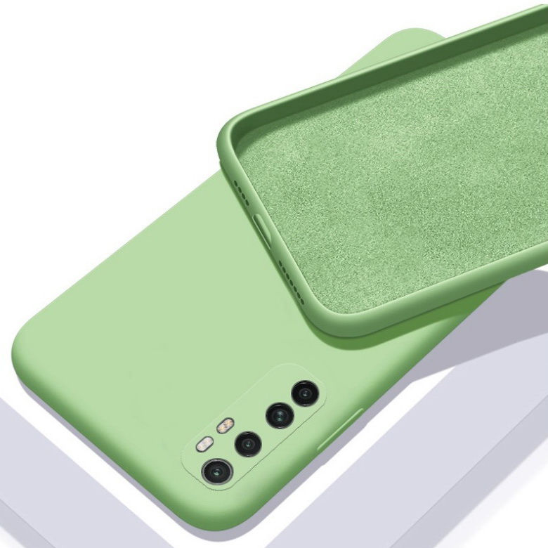 เคส Xiaomi Mi Note 10 Lite #เคสฝาหลังซิลิโคนนิ่ม Liquid Silicone Back Case