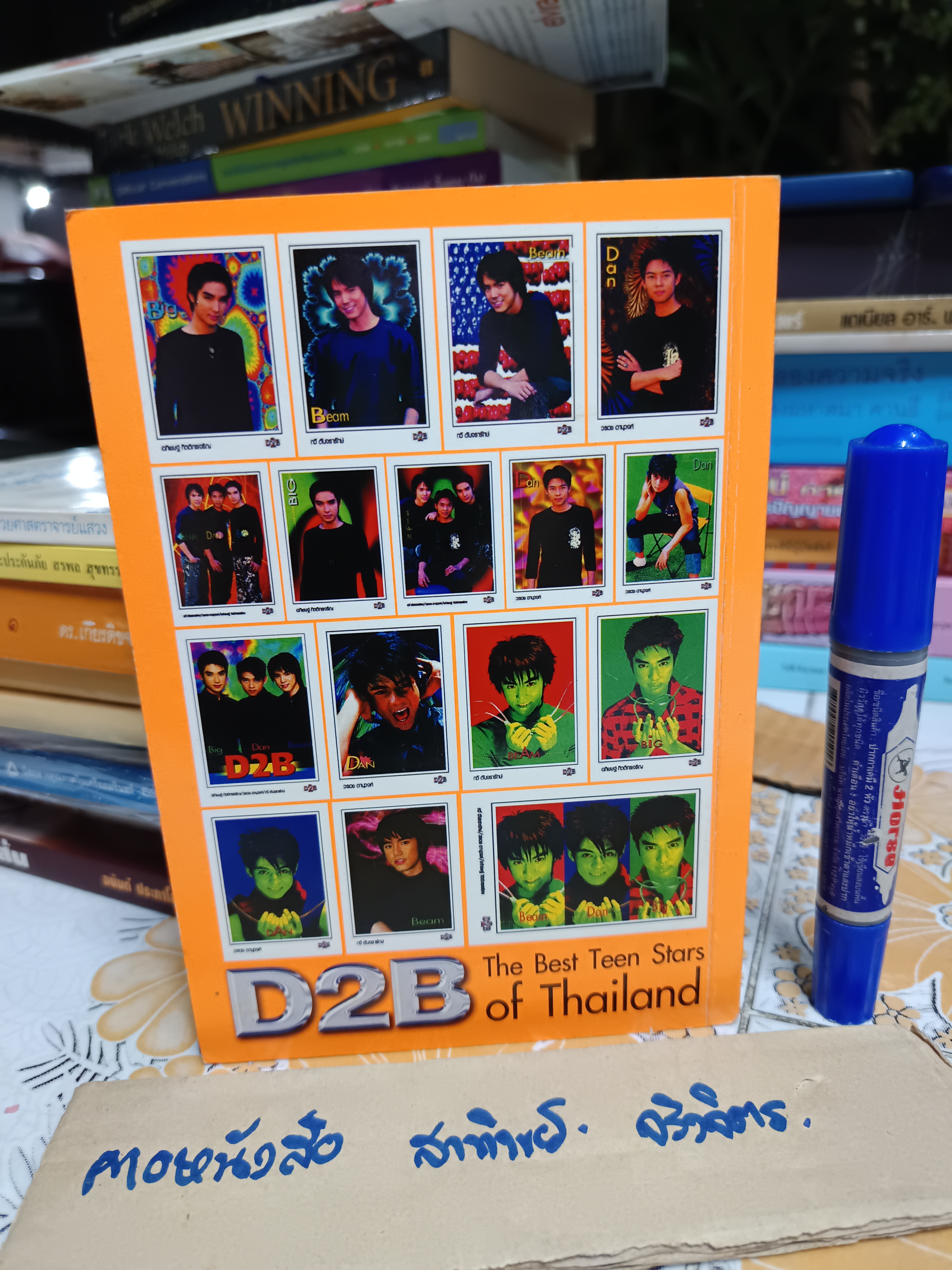 Album 16 postcards D2B