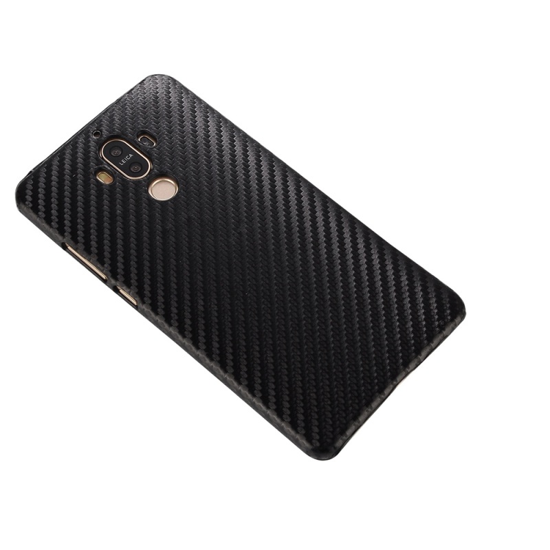 Case Huawei Mate 9 #เคสฝาหลังหนังเคลือบพลาสติกแข็ง