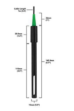 เซนเซอร์ Conductivity Probe μS/cm