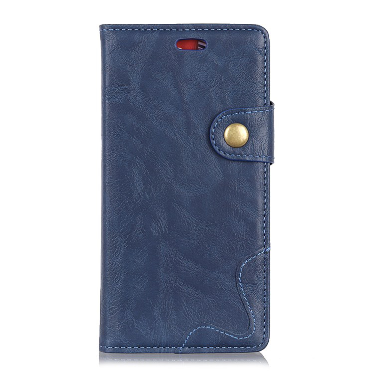 Case Huawei Mate 20 Pro #เคสฝาพับหนัง PU ผิวหนังม้า S-shape Crazy Horse Texture Wallet Leather