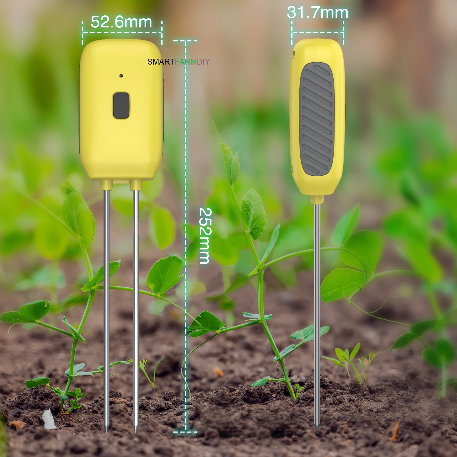Waterproof Bluetooth Soil Moisture Meter