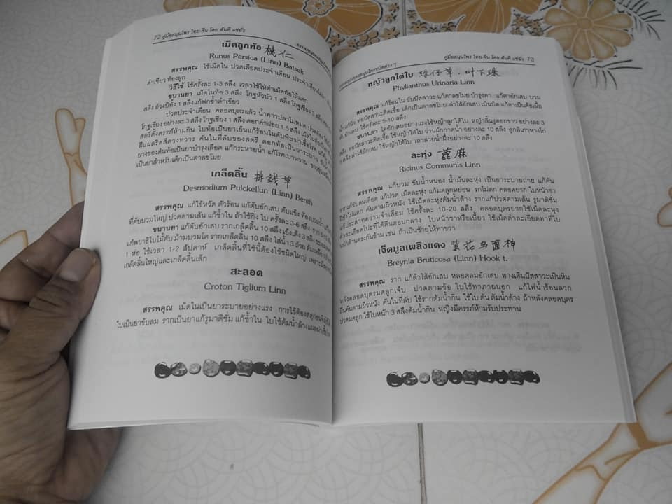 คู่มือสมุนไพร ไทย-จีน โดย สันติ แซ่ฉั่ว **สินค้าหมด**