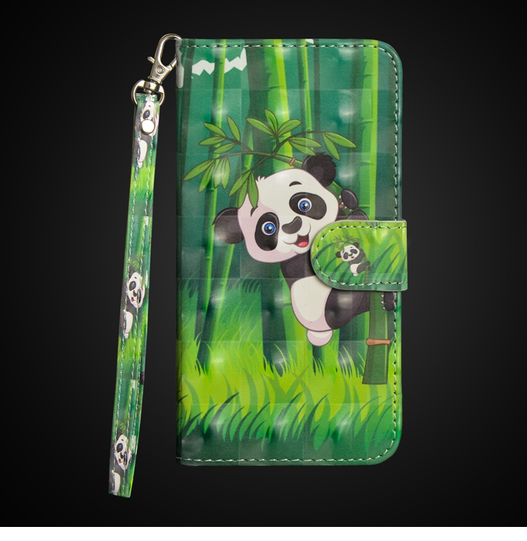 เคส Samsung Galaxy A01 #เคสฝาพับแบบกระเป๋าสตางค์ Pattern Printing Wallet Stand