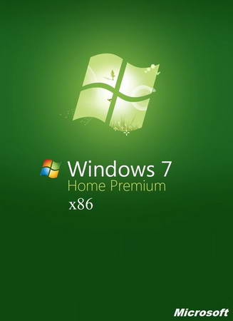 Windows Se7en Home Premium x86 ( 1 DVD )