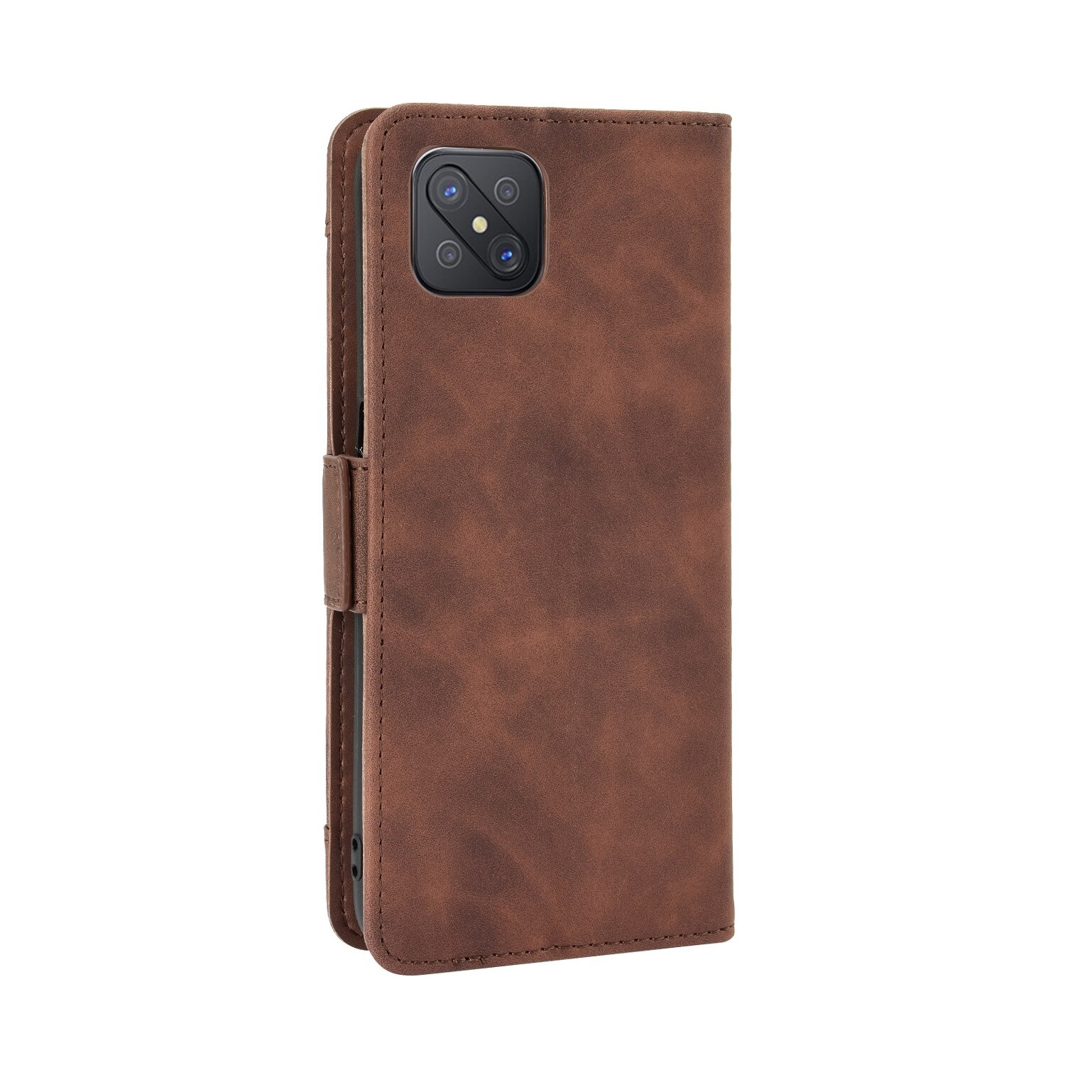 เคส OPPO Reno 4Z 5G #เคสฝาพับหนัง PU มีที่เสียบการ์ดหลายช่อง Multiple Card Slots PU Leather Cover