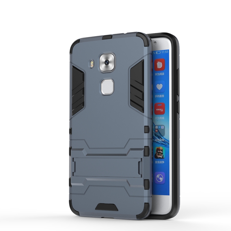 Case Huawei Nova Plus PC + TPU Hybrid Case เคสฝาหลัง พร้อม Kickstand