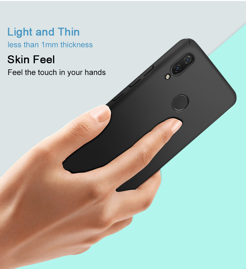 Case Huawei nova 3i #เคสฝาหลังพลาสติกแข็ง IMAK Jazz Skin Feel Hard Shell + ฟิล์มป้องกันหน้าจอ