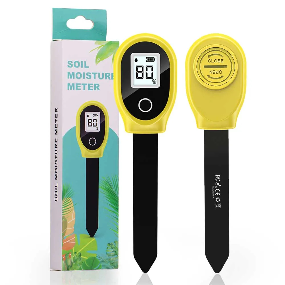 เซ็นเซอร์วัดค่าความชื้นในดิน Soil Moisture Meter Humidity Meter Detector Agriculture