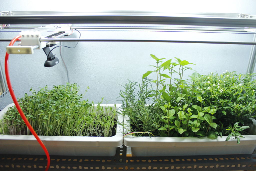 Indoor CNC Garden
