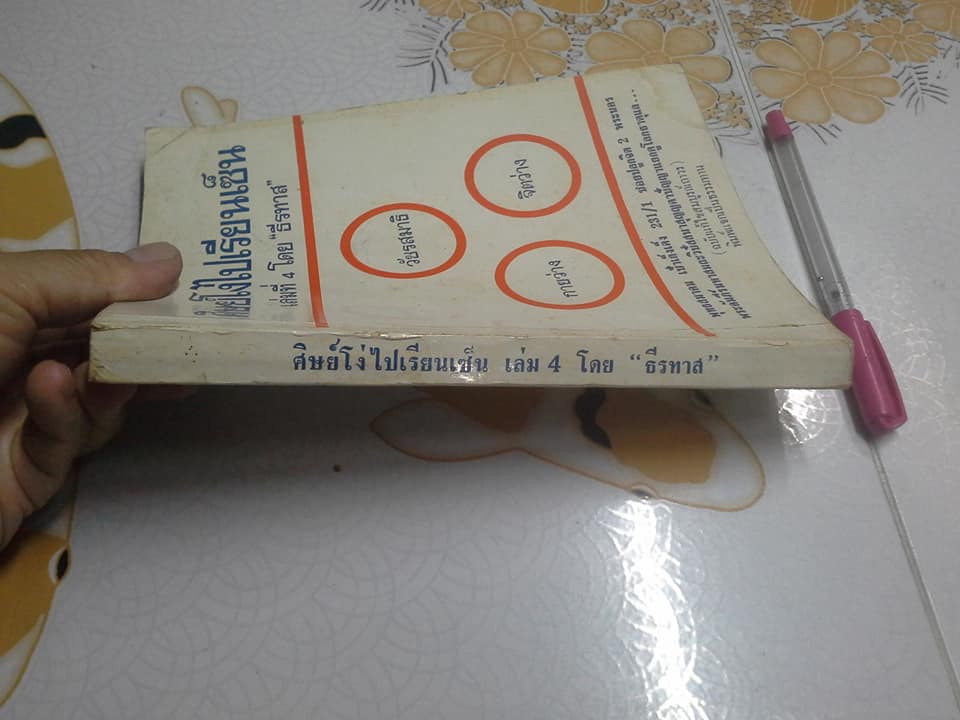 ศิษย์โง่ไปเรียนเซ็น เล่ม 4 โดย "ธีรทาส" **สินค้าหมด**