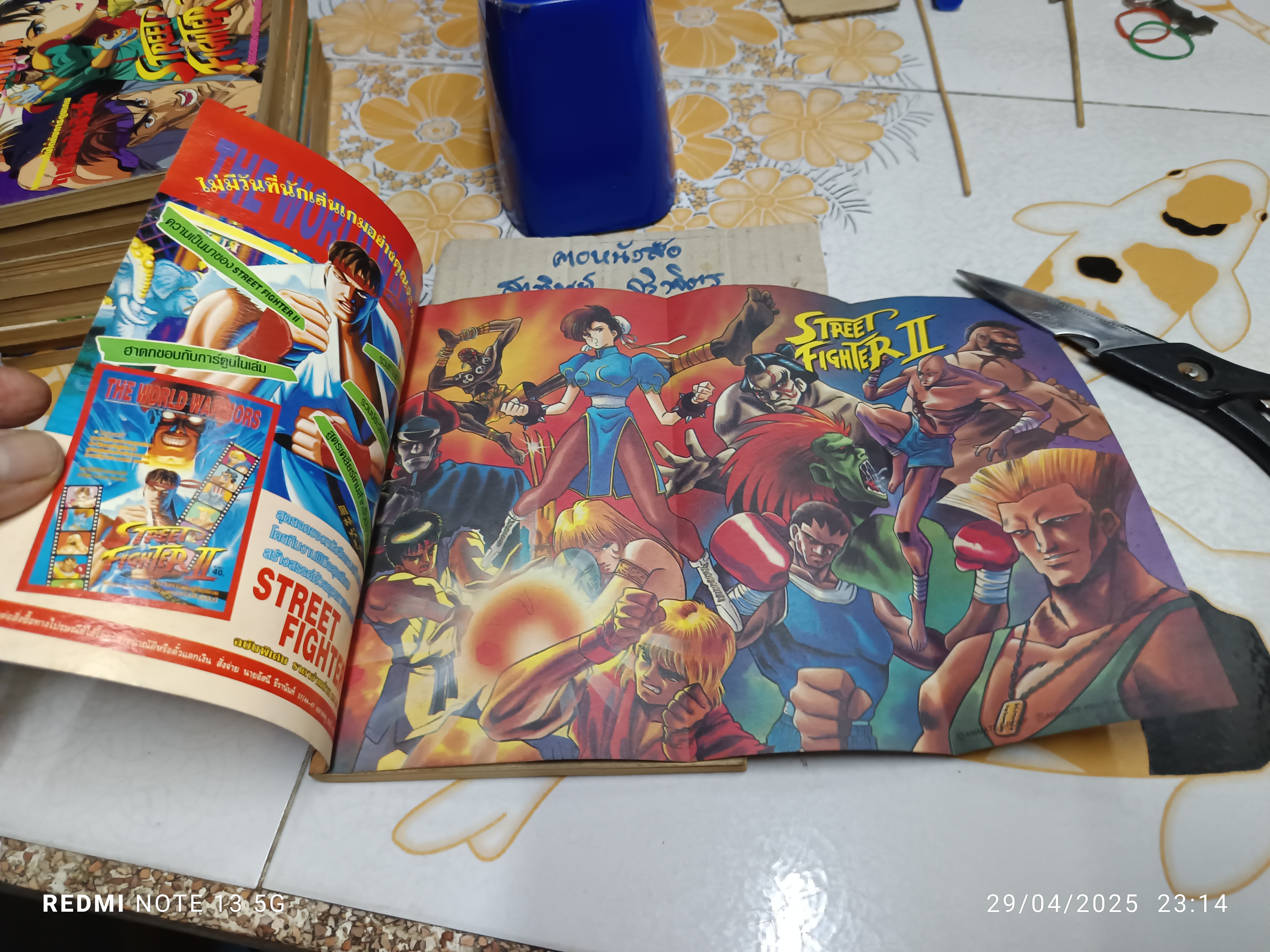 STREET FIGHTER II (เล่ม 1-6 , 8-11 + เล่มพิเศษ ) = ขาดเล่ม 7 /อนิเมท Animate
