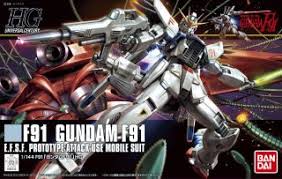 167 F91 GUNDAM F91