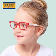 แว่นตาเด็ก ป้องกันแสงสีฟ้า