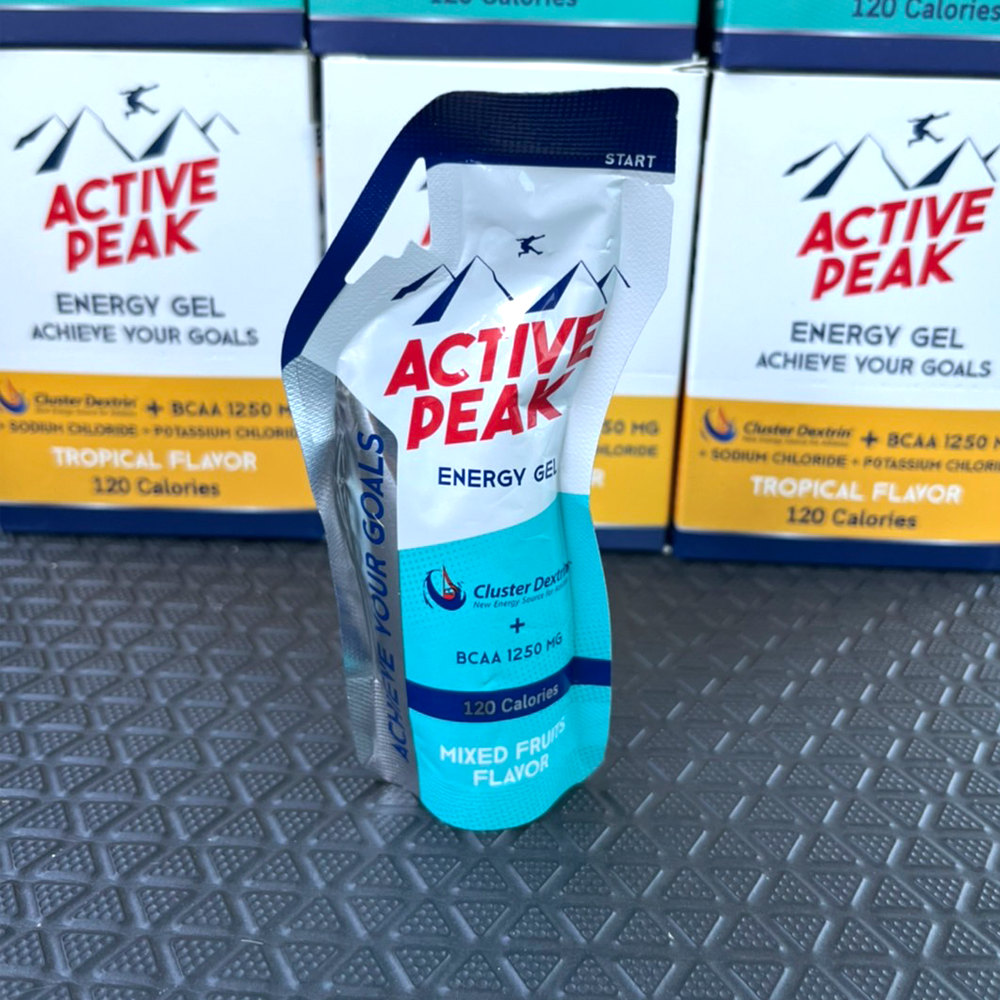 เจลให้พลังงาน ACTIVE PEAK Energy Gel 40ML (Z04)