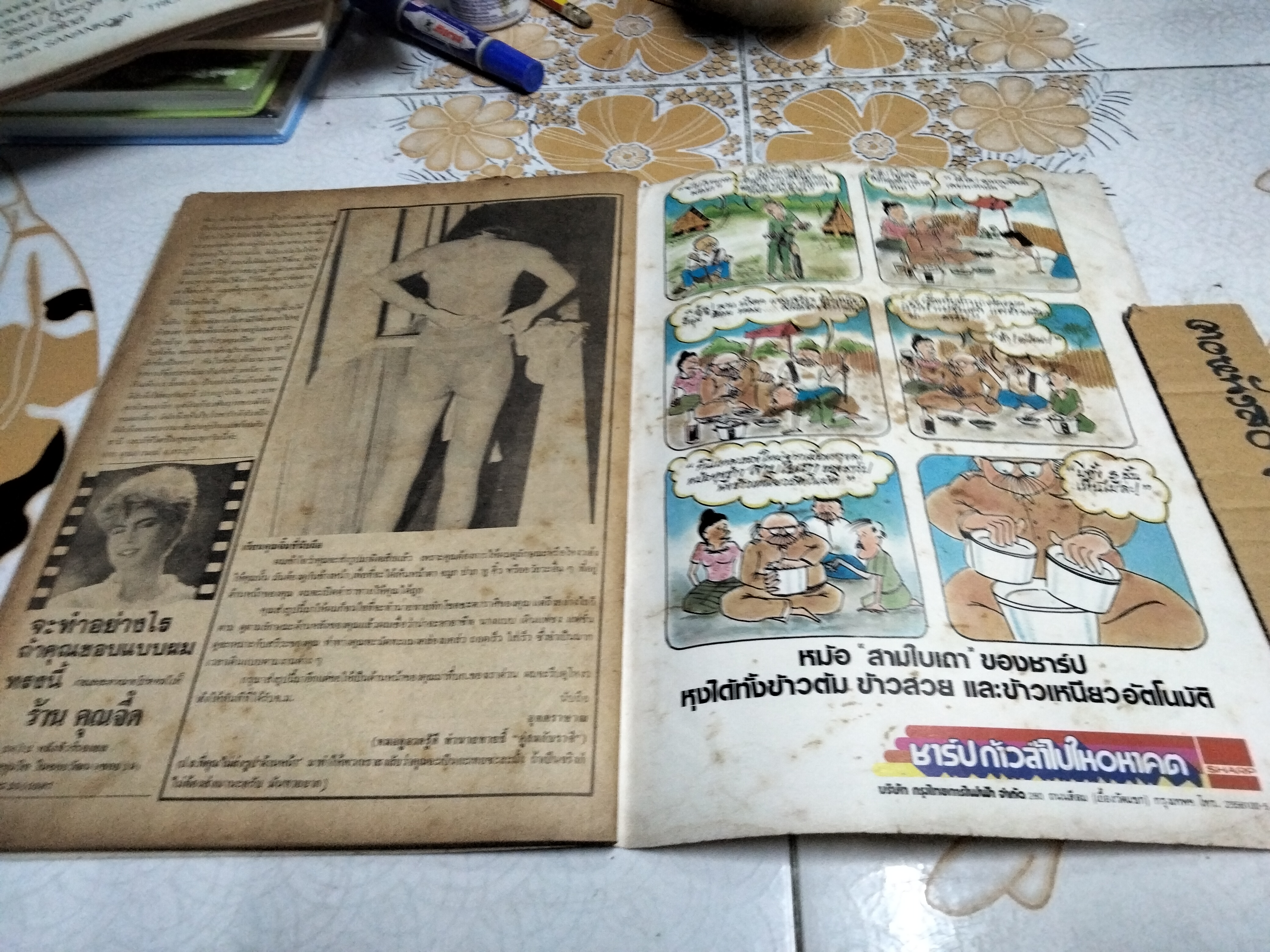 นิตยสารคู่สร้างคู่สม ฉบับเก่า ฉบับที่ 56 ปี 2527 ปก เบิร์ด ธงไชย - วจี อรรถไกวัลวที