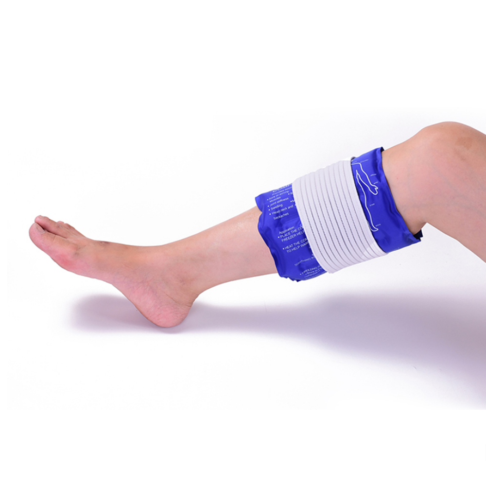 เจลประคบร้อนเย็น มีสายรัด ขนาด 17 X 45 cm (ZZ2)