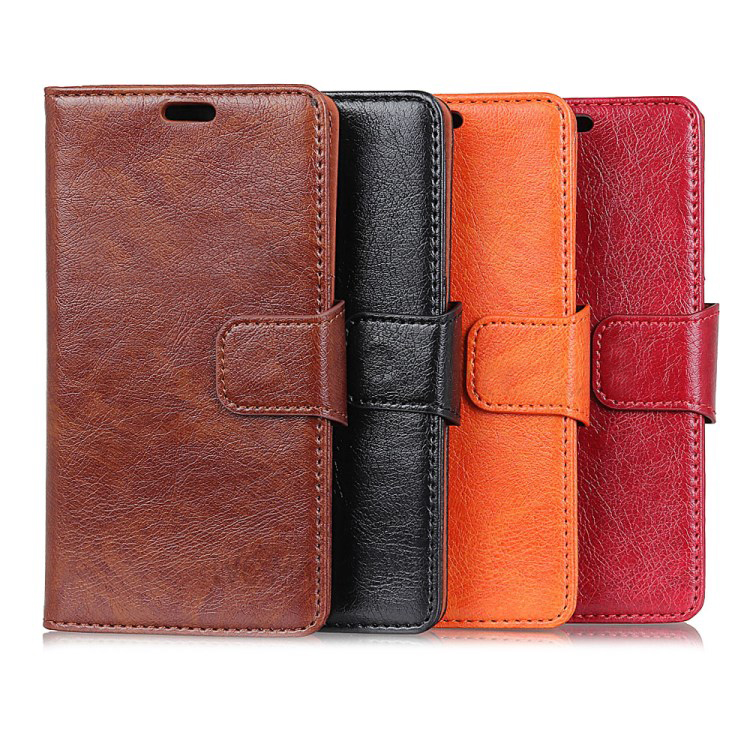 เคส Xiaomi Mi Mix 3 #เคสฝาพับหนังแยกคุณภาพดีราคาถูก Textured Split Leather