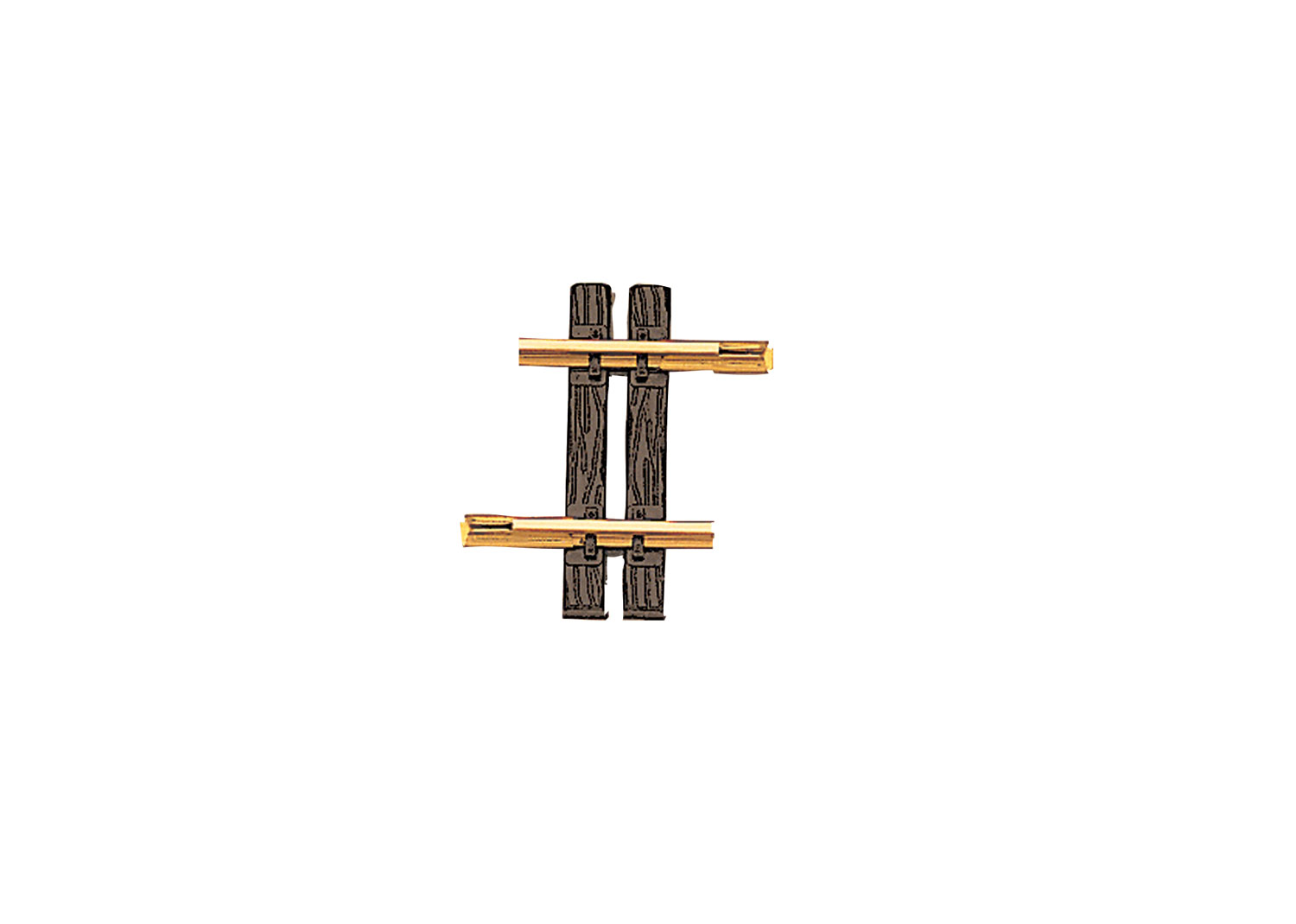 LGB 10050 Straight Track 52 mm