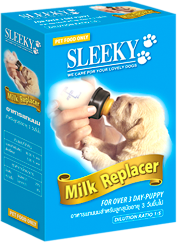 นมลูกสุนัข Sleeky(สลิคกี้) 300 กรัม