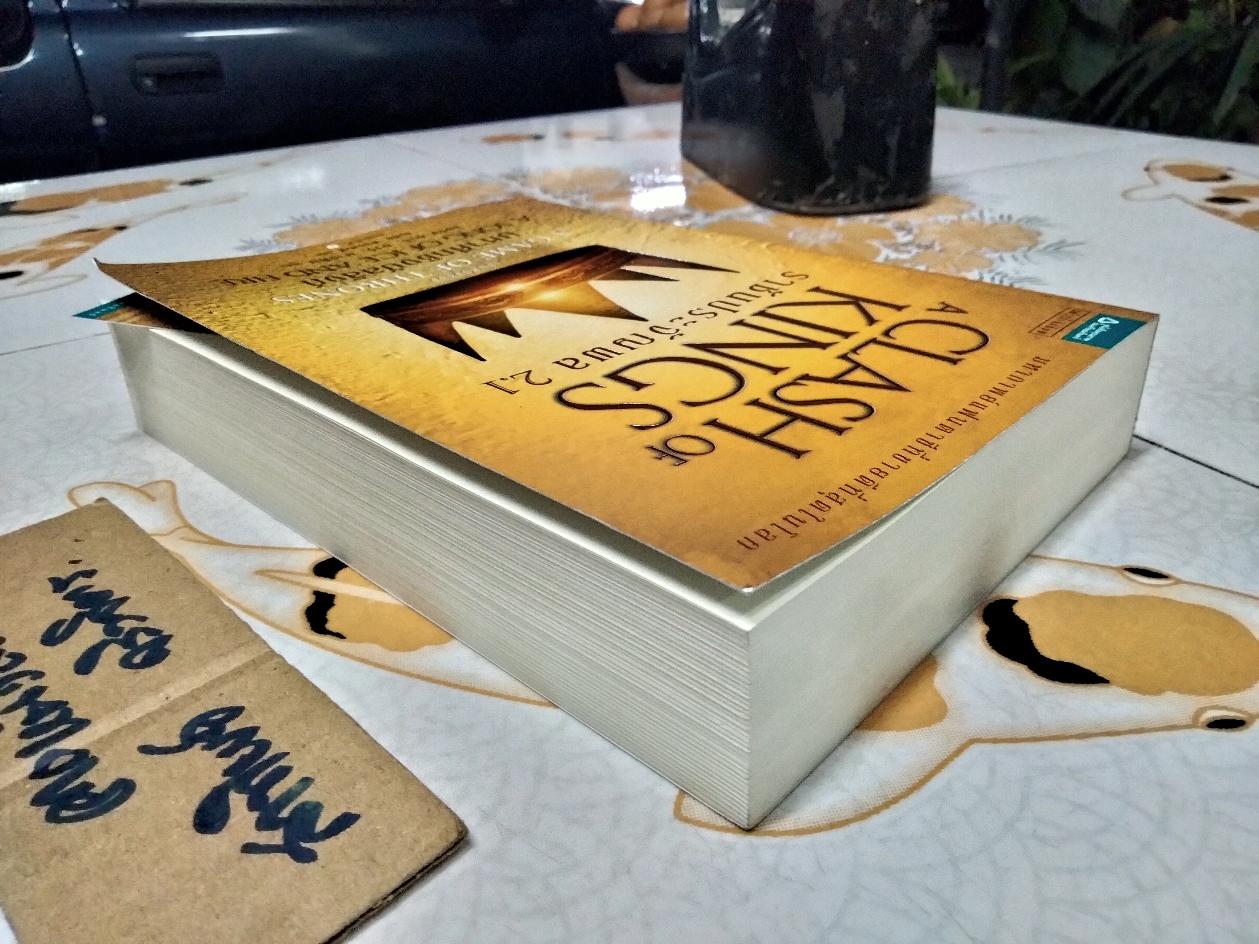 ราชันประจัญพล 2.1 (พร้อมที่คั่นหนังสือ) A Clash of King - เล่มสองของA Game of Thrones **สินค้าหมด**