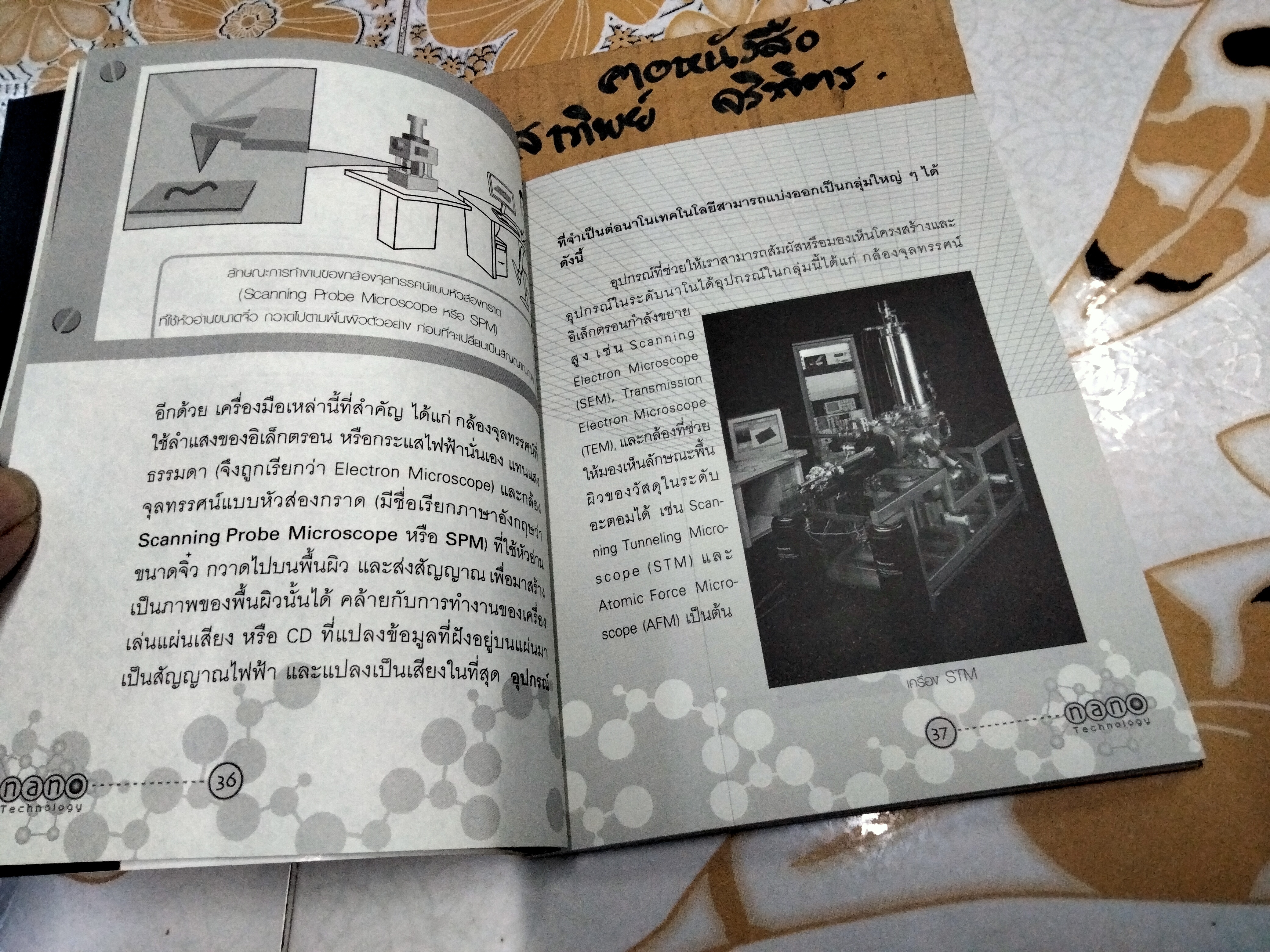 นาโนเทคโนโลยี คลื่นลูกใหม่แห่งศตวรรษที่ 21 โดย ศูนย์นาโนเทคโนโลยีแห่งชาติ ศ.ดร. วิวัฒน์ ตัณฑะพานิชกุล บรรณาธิการ **สินค้าหมด**