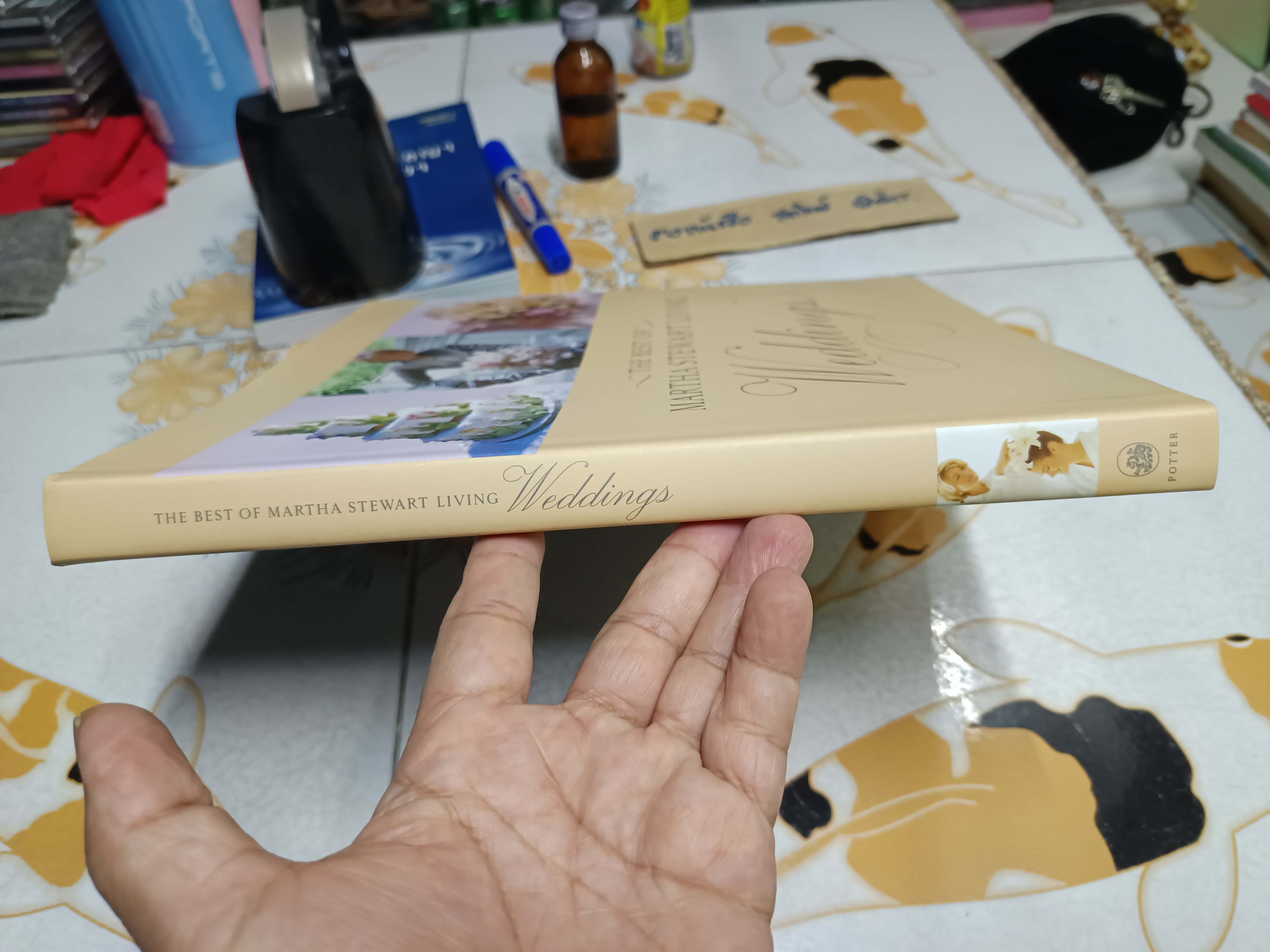 (ภาษาอังกฤษ) The Best of Martha Stewart Living : Weddings (Hardcover) First edition 1999