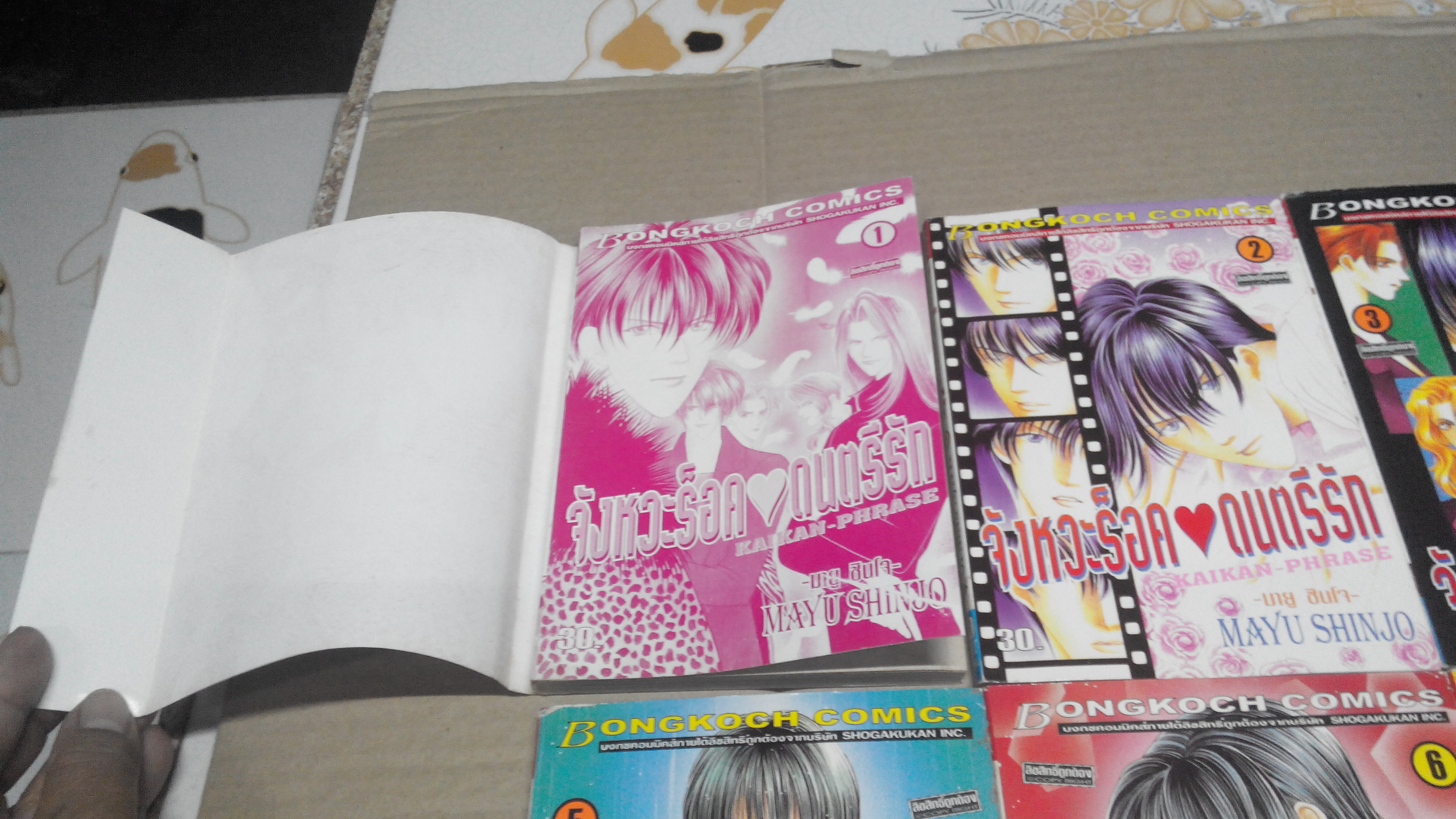 การ์ตูนชุด จังหวะร็อค ดนตรีรัก (ครบชุด 17 เล่มจบ) + ภาคพิเศษอีก 3 เล่ม (ชีวิตหลังแต่งงานของไอเนะ + อิสระแห่งดนตรีที่ฮ่องกง+ตำนานรัก 90 วัน) **สินค้าหมด**