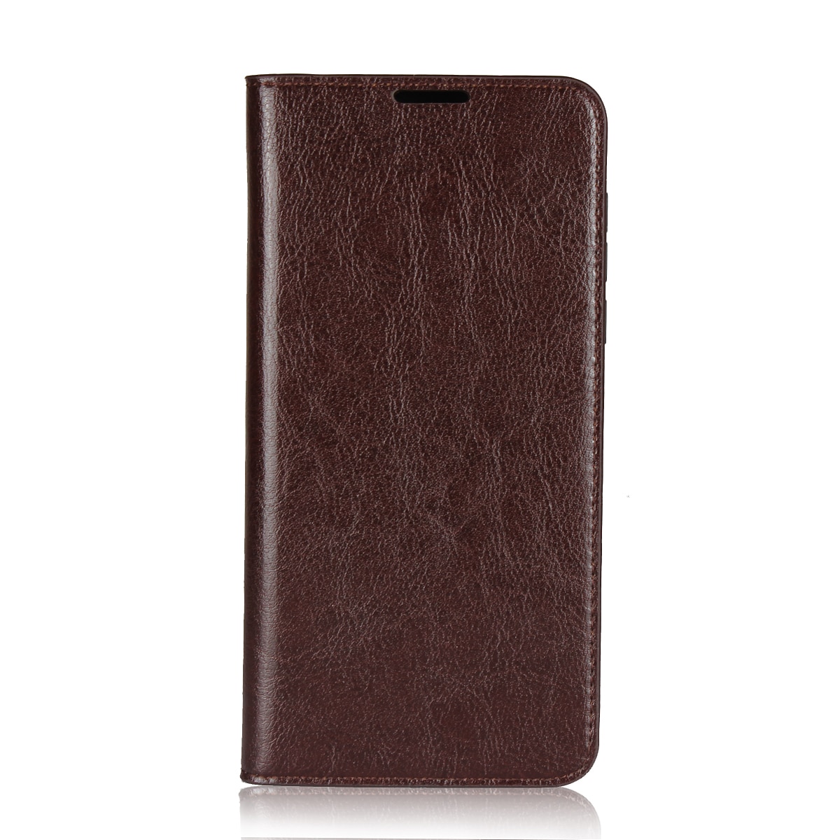 Case Xiaomi Mi Max 3 #เคสฝาพับหนังแท้แบบกระเป๋าสตางค์คุณภาพดี Crazy Horse Genuine Leather Cover