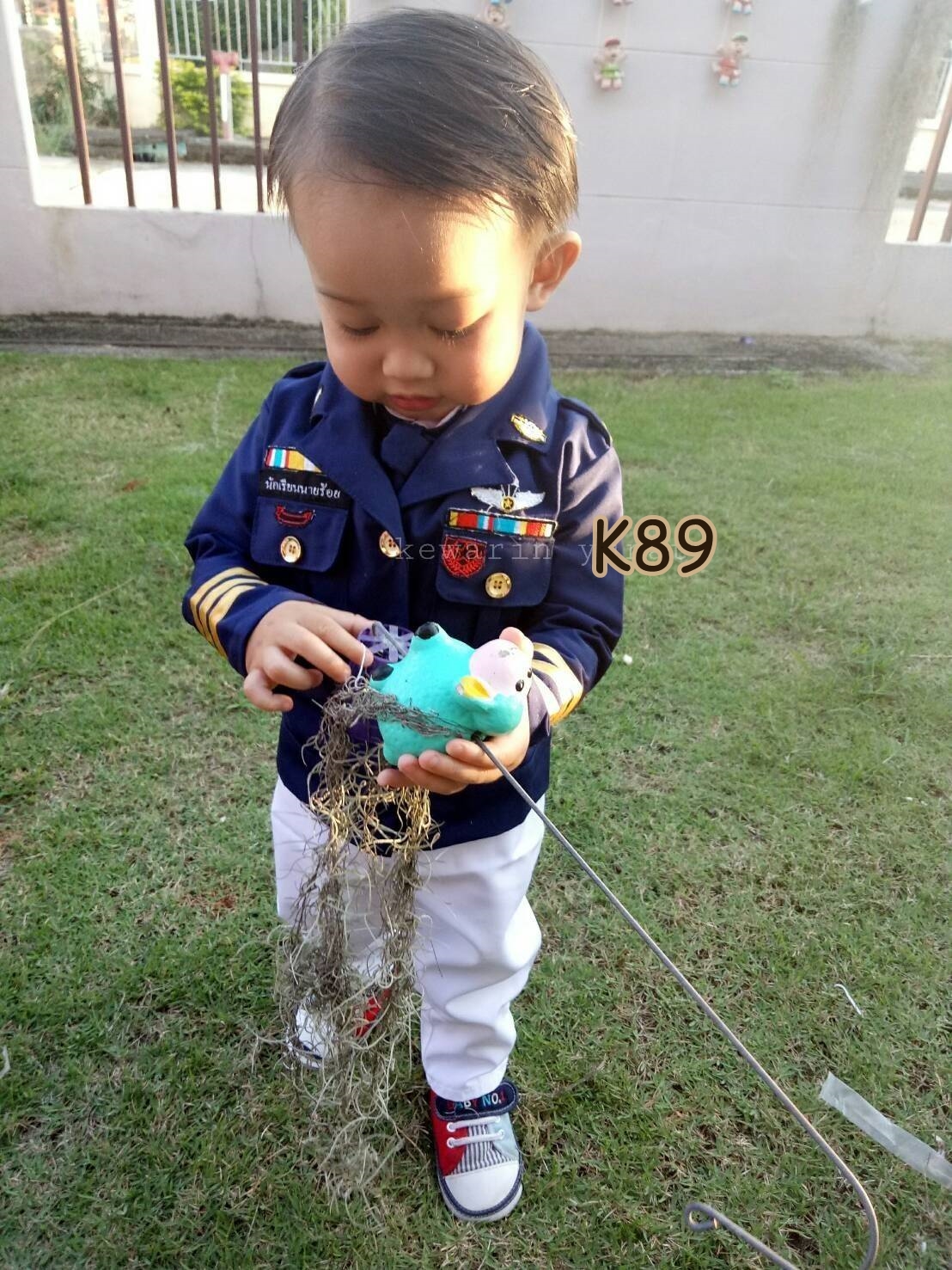 ชุดนายร้อย เด็กชายหญิง