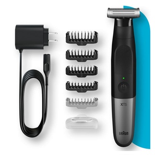 Braun® Series XT5 Beard & Facial Hair Trimmer Rechargeable XT5100 or XT5200 เครื่องโกนหนวด เล็มหนวดเครา ชาร์จได้