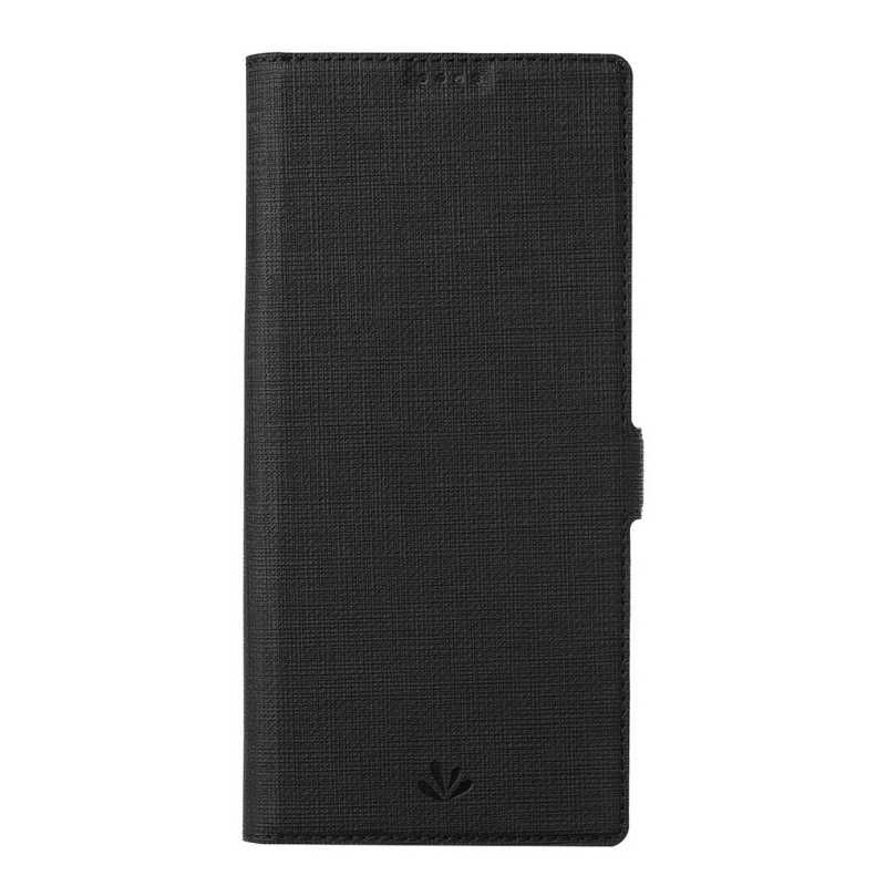 เคส Xiaomi Mi 11 #เคสแบบฝาพับหนัง PU VILI DMX Cross Texture Leather คุณภาพดี
